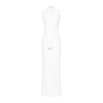 CHATS by C.Dam Fatima Dress in White