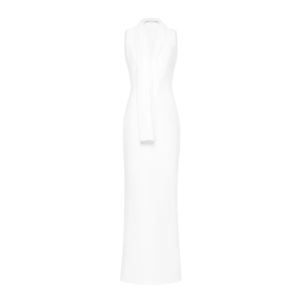 Fatima Dress in White