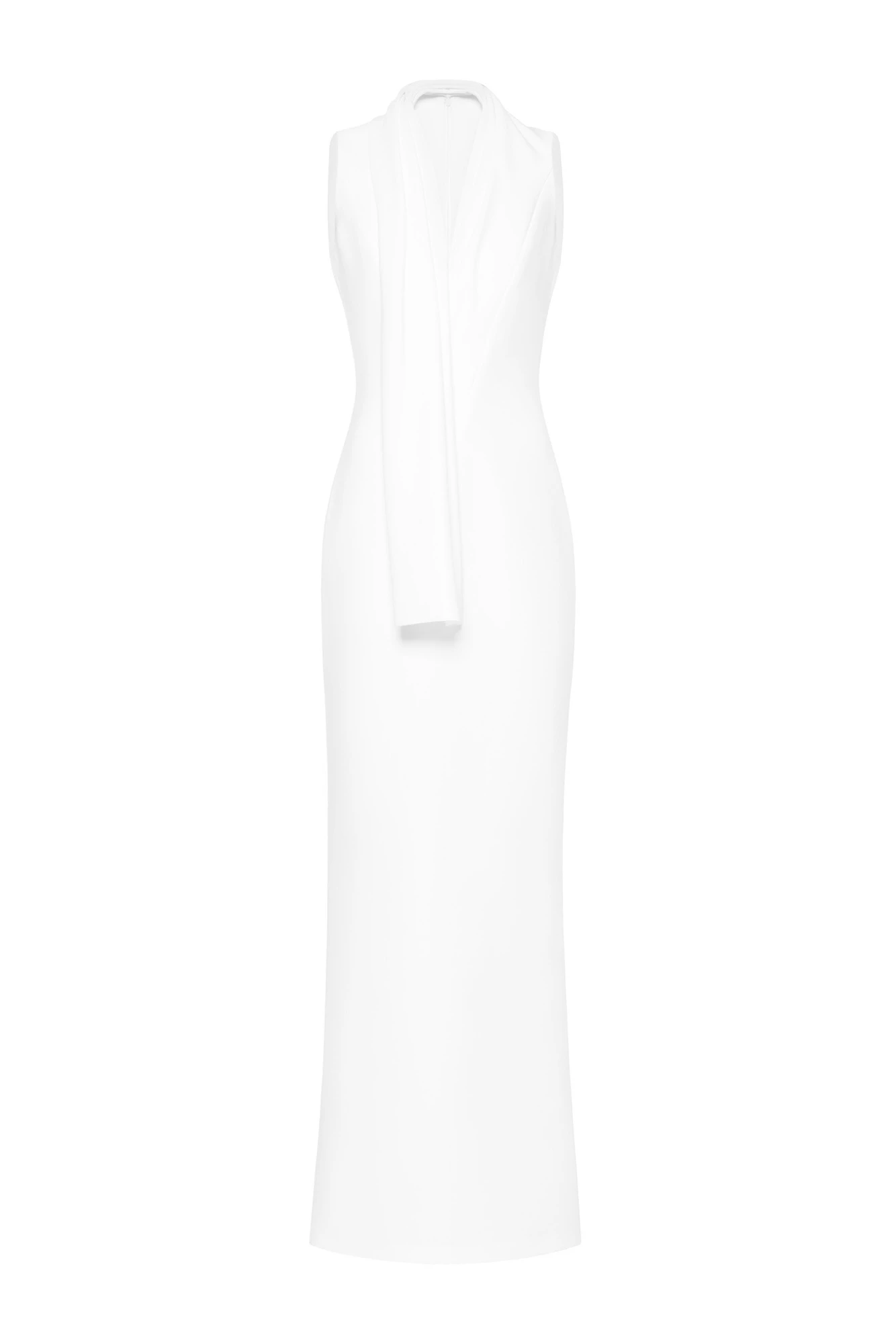 CHATS by C.Dam Fatima Dress in White CHATS by C.Dam Fatima Dress in White