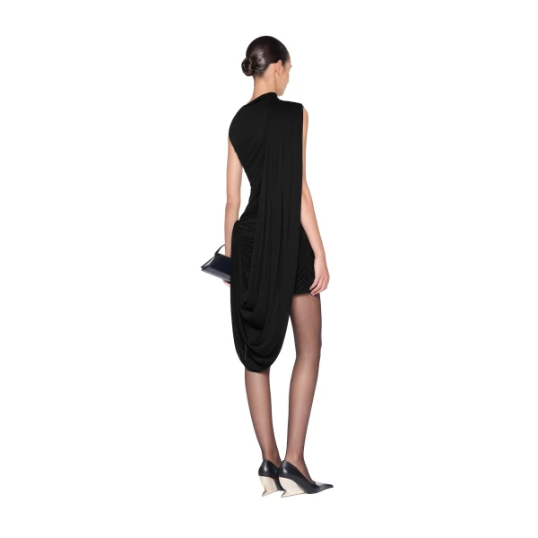 CHATS by C.Dam Frida Dress in Black, view 3