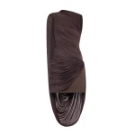 CHATS by C.Dam Frida Dress in Brown
