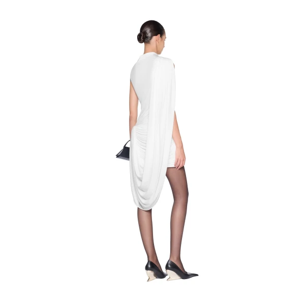 CHATS by C.Dam Frida Dress in White, view 3