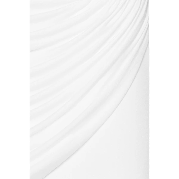 CHATS by C.Dam Frida Dress in White, view 5
