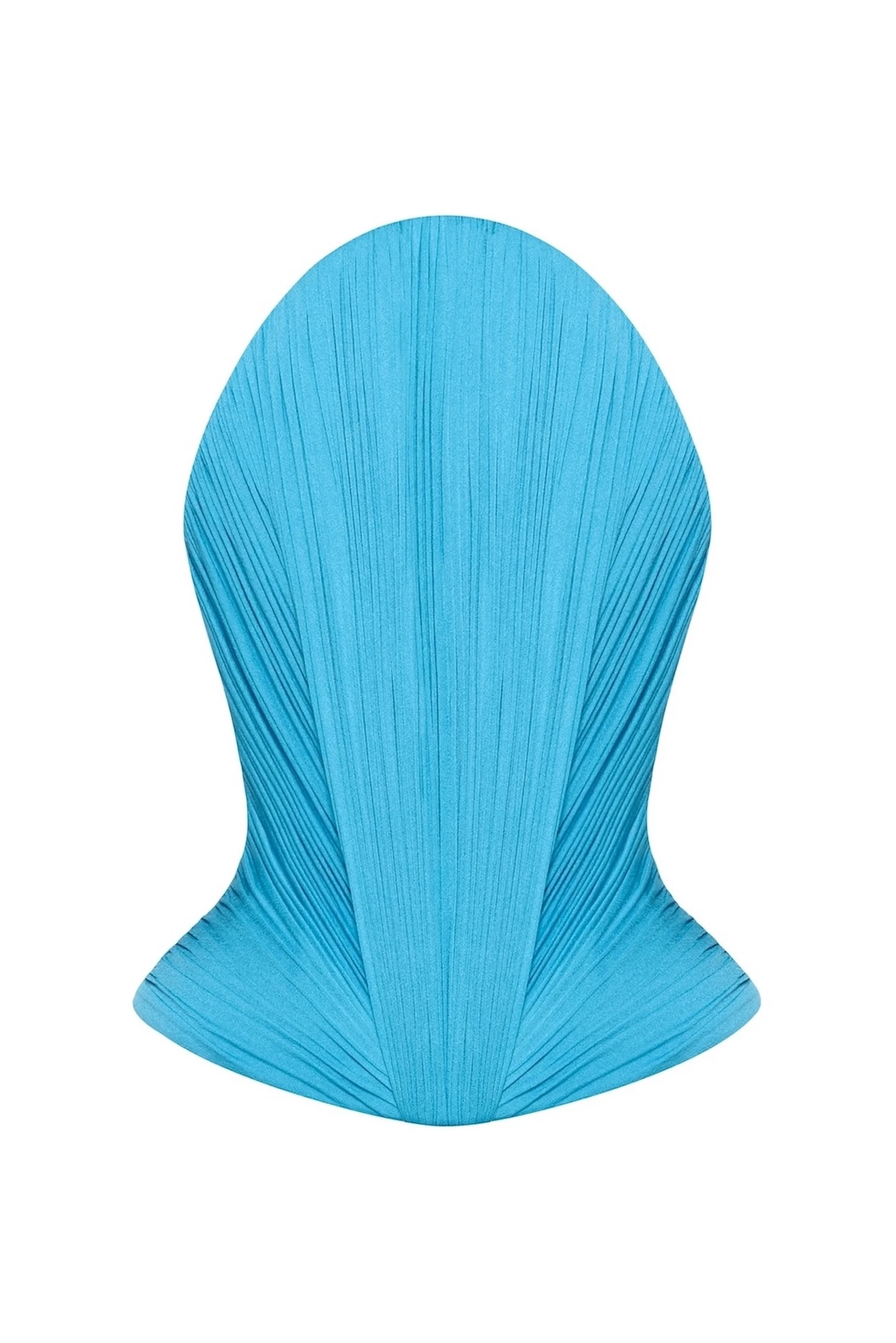 CHATS by C.Dam Grim Corset Top in Cerulean Blue CHATS by C.Dam Grim Corset Top in Cerulean Blue