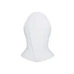 CHATS by C.Dam Grim Corset Top in White