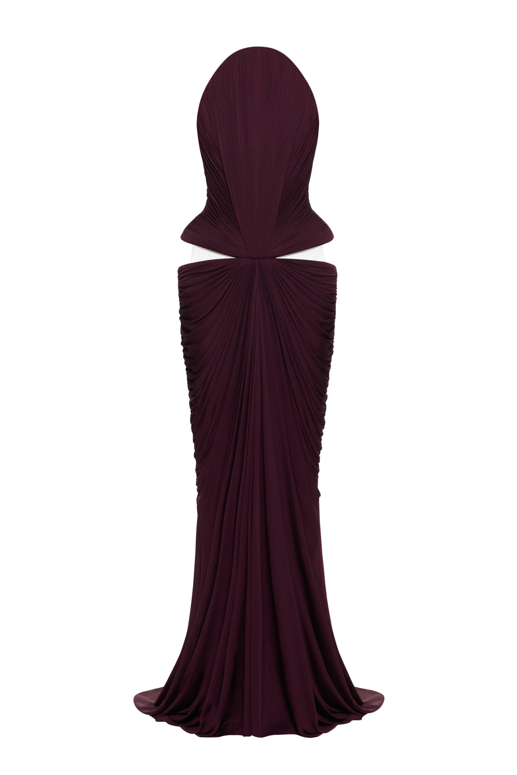 CHATS by C.Dam Grimes Dress in Maroon Red CHATS by C.Dam Grimes Dress in Maroon Red