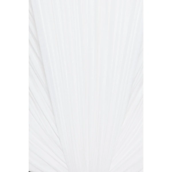 CHATS by C.Dam Grimes Dress in White, view 5