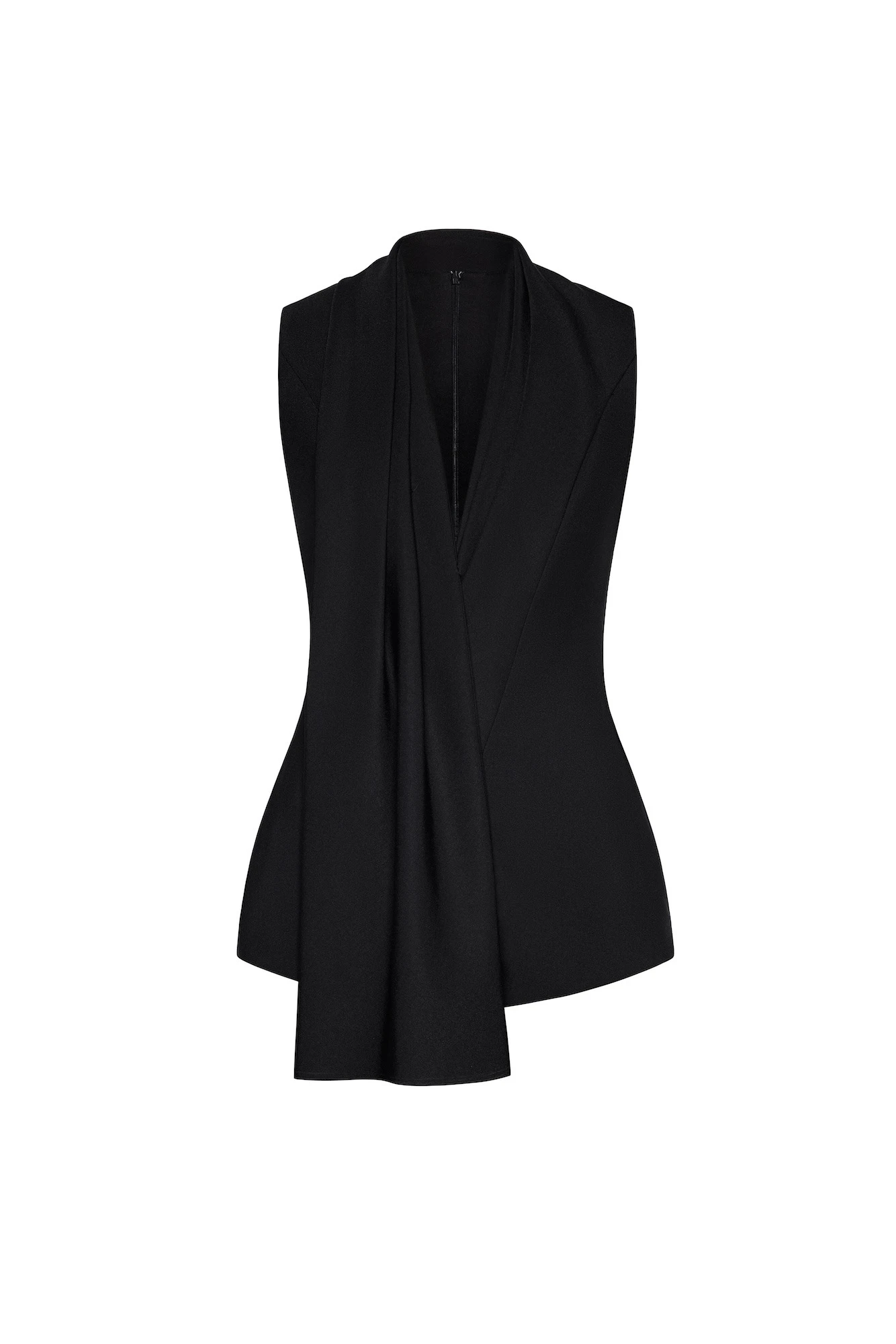 CHATS by C.Dam Hannah Vest and Skirt Set in Black CHATS by C.Dam Hannah Vest and Skirt Set in Black