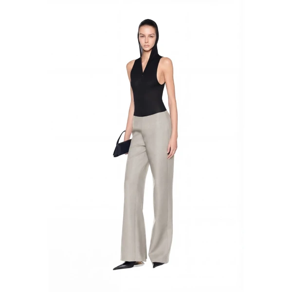 CHATS by C.Dam Hypatia Trousers in Grey, view 3