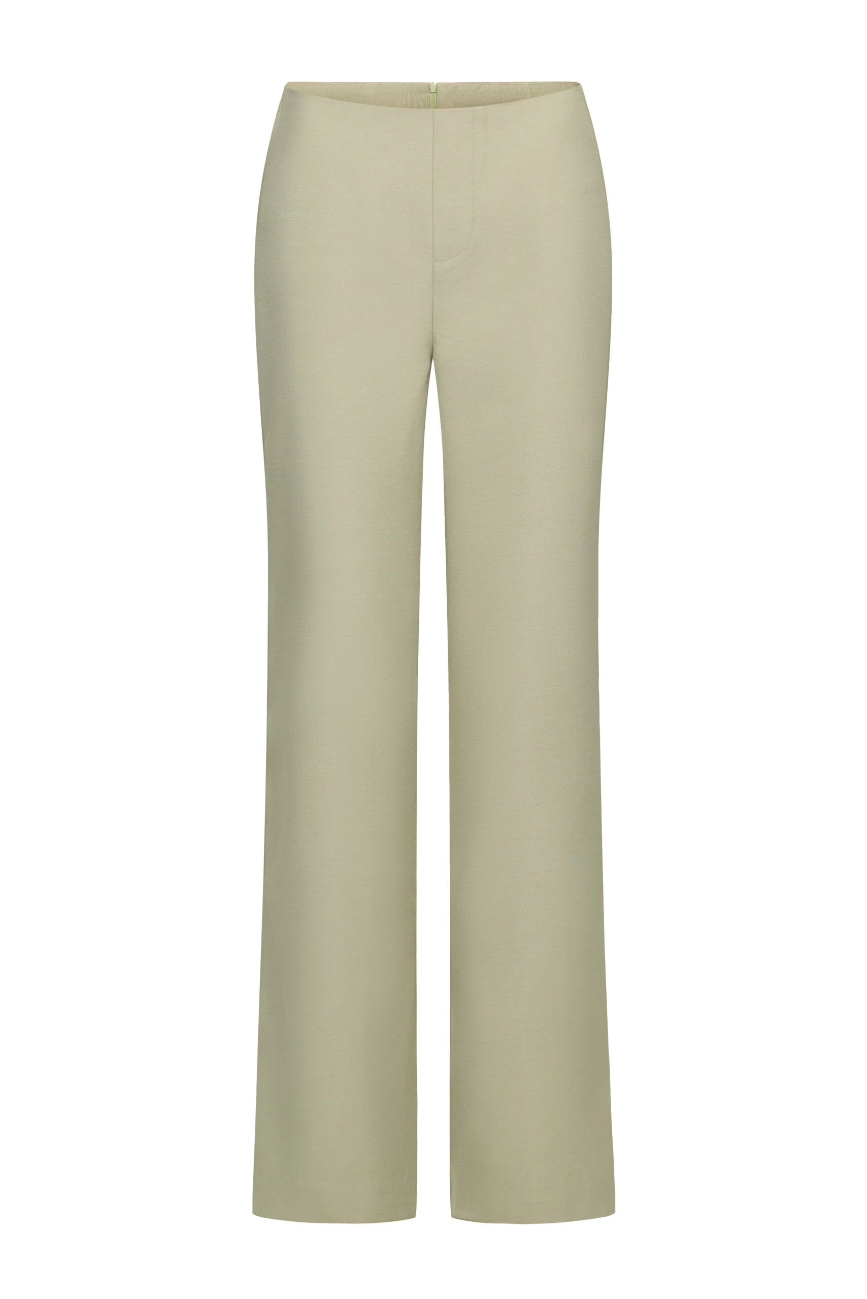 CHATS by C.Dam Hypatia Trousers in Sage Olive CHATS by C.Dam Hypatia Trousers in Sage Olive