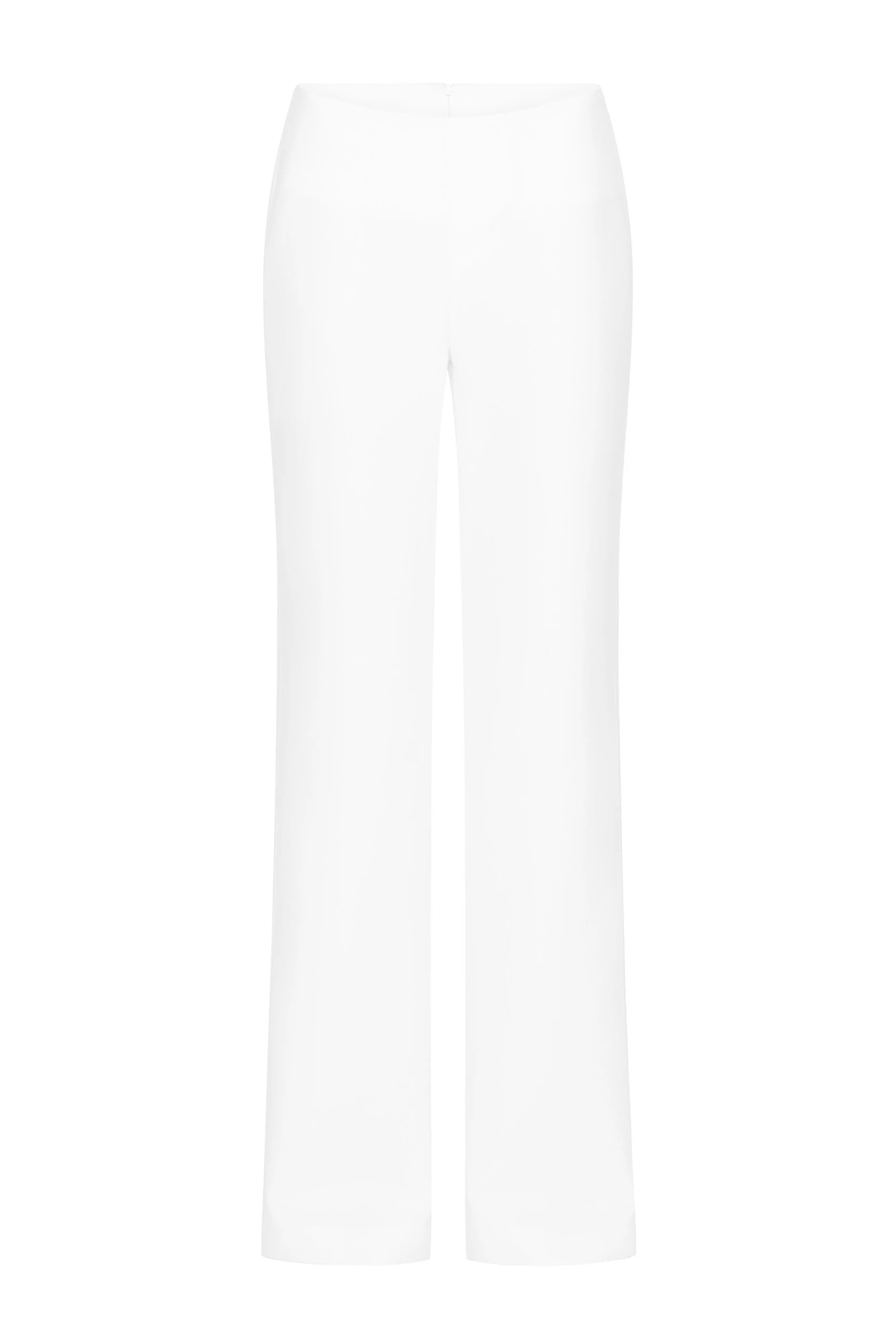 CHATS by C.Dam Hypatia Trousers in White CHATS by C.Dam Hypatia Trousers in White