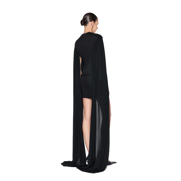 CHATS by C.Dam Irene Dress in Black, view 3