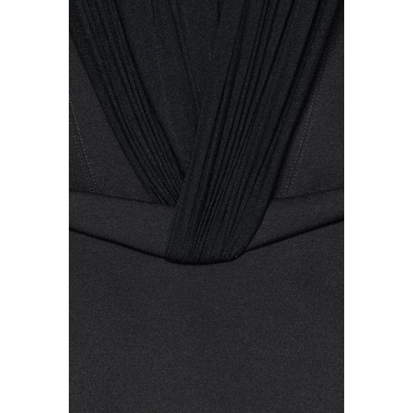 CHATS by C.Dam Irene Dress in Black, view 5