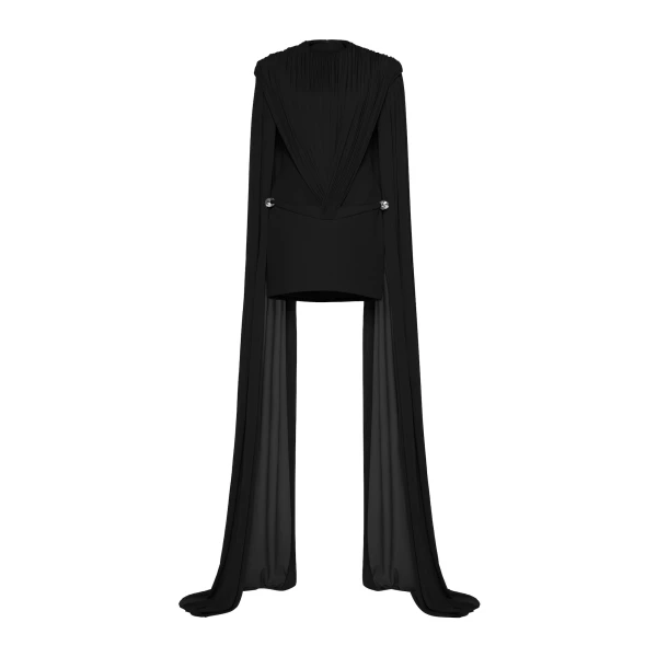 Irene Dress in Black