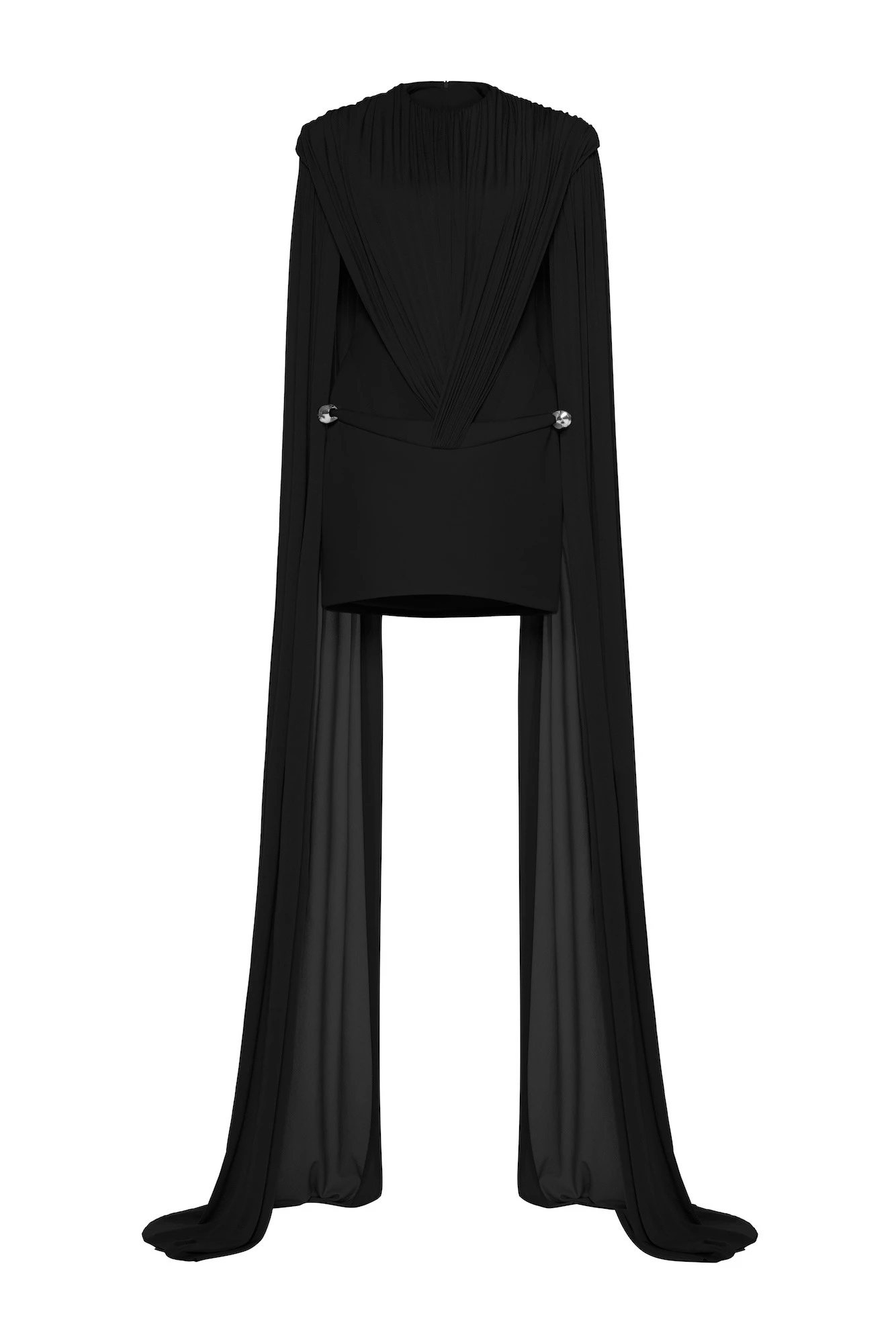 CHATS by C.Dam Irene Dress in Black CHATS by C.Dam Irene Dress in Black