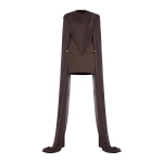 CHATS by C.Dam Irene Dress in Brown