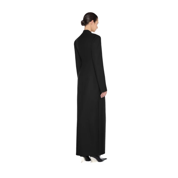 CHATS by C.Dam Jane Coat in Black, view 3