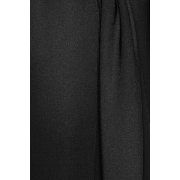 CHATS by C.Dam Jane Coat in Black, view 5