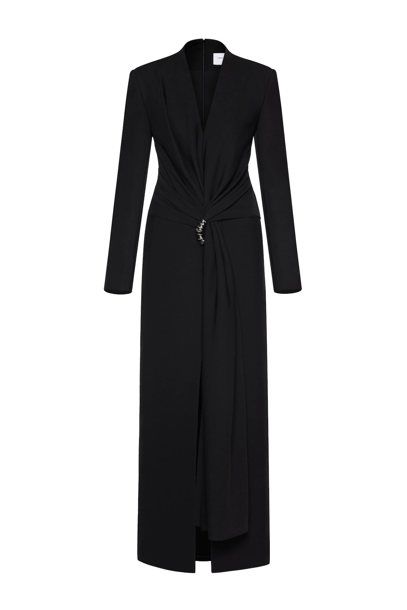 CHATS by C.Dam Jane Coat in Black CHATS by C.Dam Jane Coat in Black