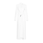 CHATS by C.Dam Jane Coat in White