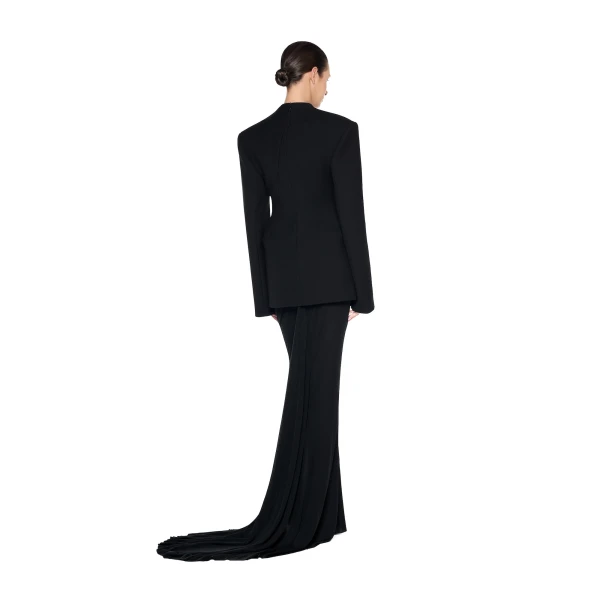 CHATS by C.Dam Johan Skirt in Black, view 3