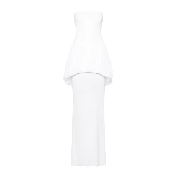 CHATS by C.Dam Katherine Dress in White