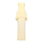 CHATS by C.Dam Katherine Dress in Yellow
