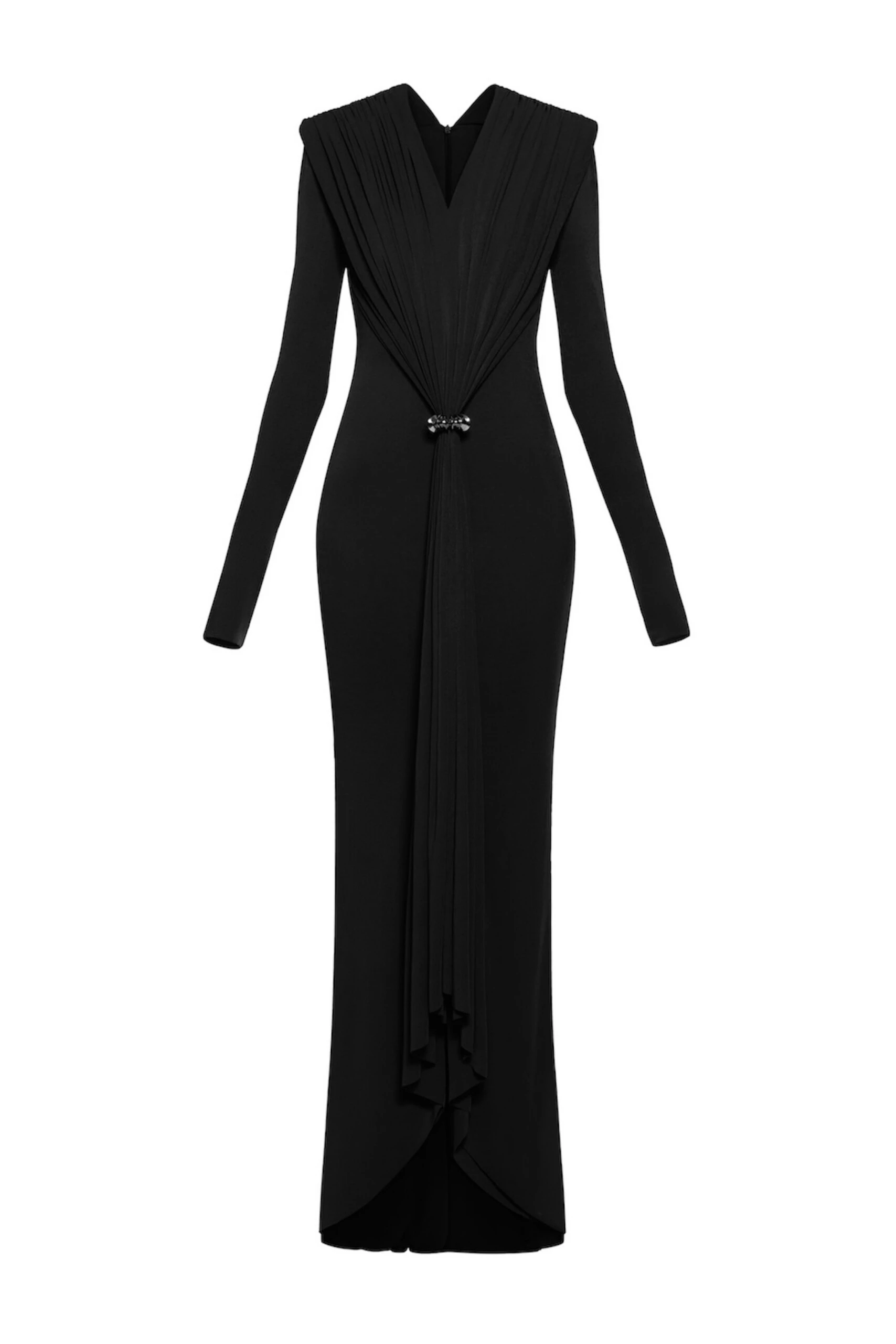 CHATS by C.Dam Keid Dress in Black CHATS by C.Dam Keid Dress in Black