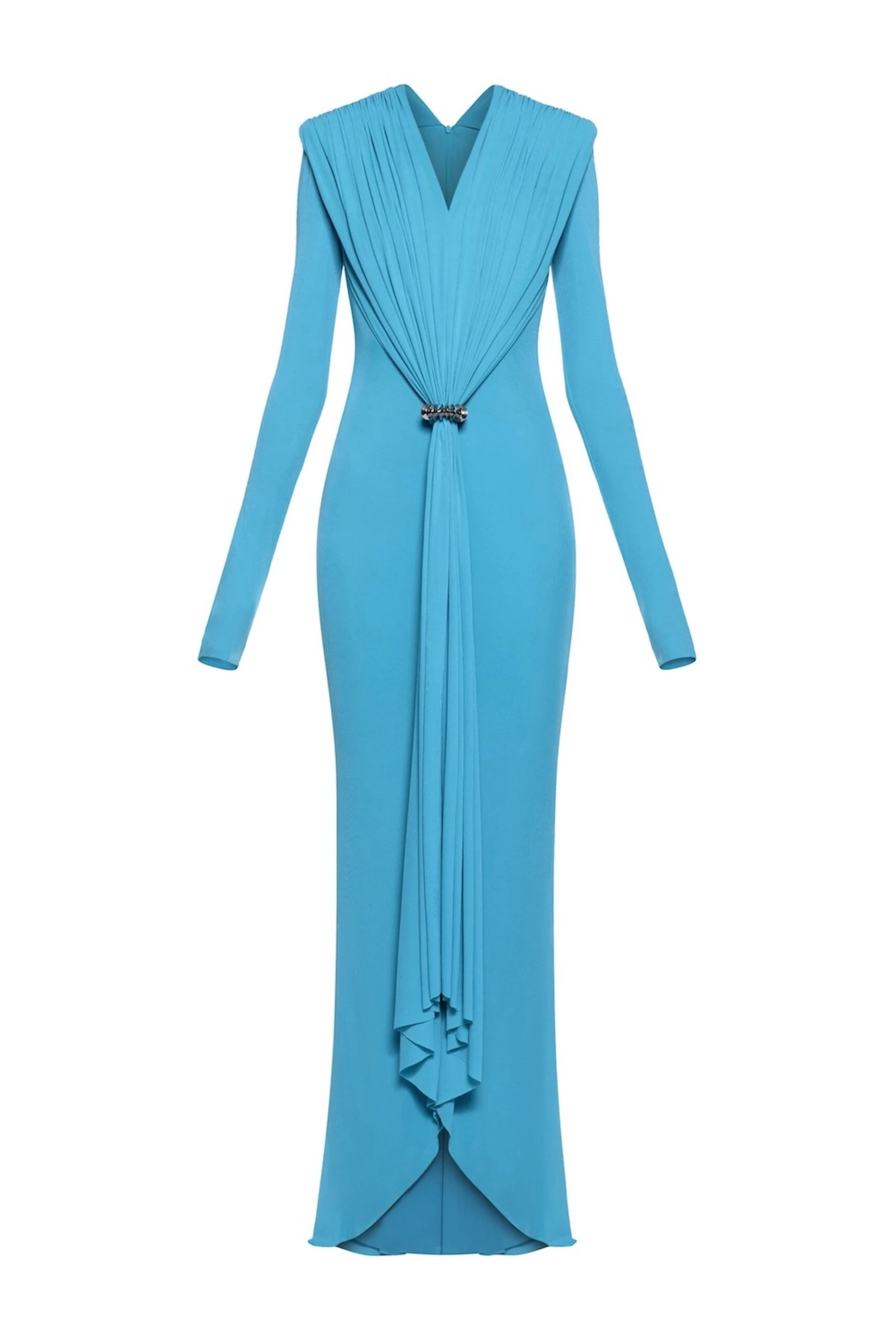 CHATS by C.Dam Keid Dress in Cerulean Blue CHATS by C.Dam Keid Dress in Cerulean Blue