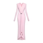 CHATS by C.Dam Keid Dress in Pink