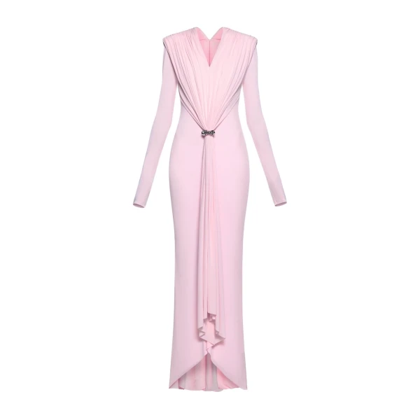 CHATS by C.Dam Keid Dress in Pink