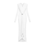 CHATS by C.Dam Keid Dress in White