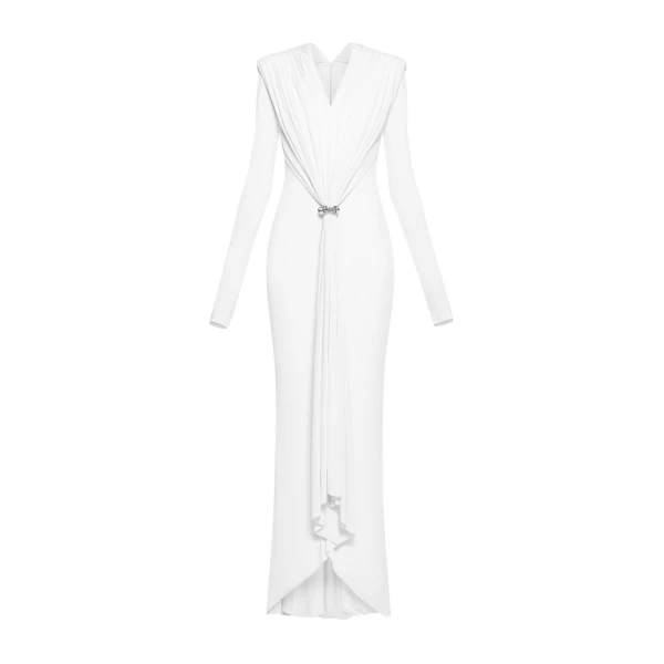 CHATS by C.Dam Keid Dress in White