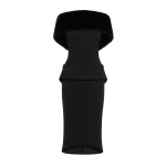 CHATS by C.Dam Libra Dress in Black