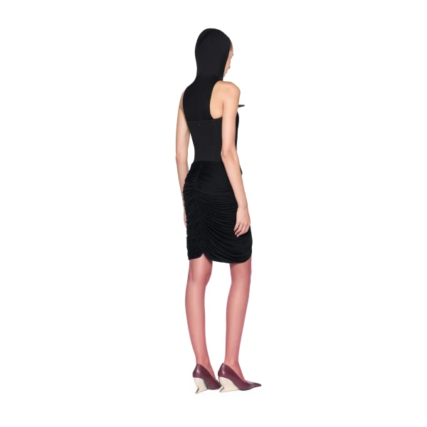 CHATS by C.Dam Lise Dress in Black, view 3