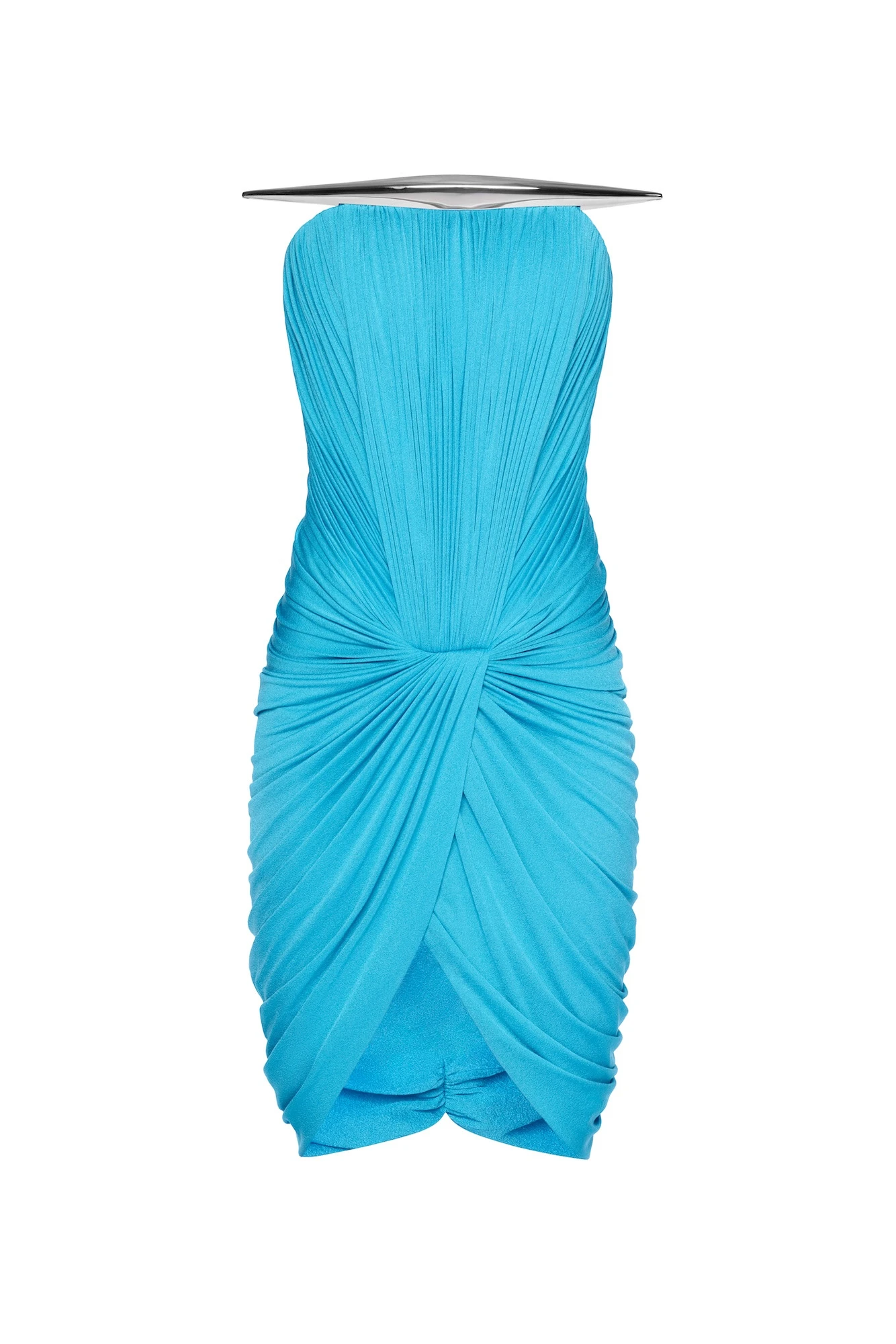 CHATS by C.Dam Lise Dress in Cerulean Blue CHATS by C.Dam Lise Dress in Cerulean Blue