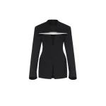 CHATS by C.Dam Lubna Blazer in Black