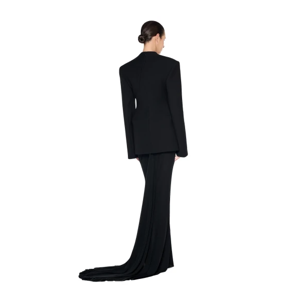 CHATS by C.Dam Lubna Blazer in Black, view 3