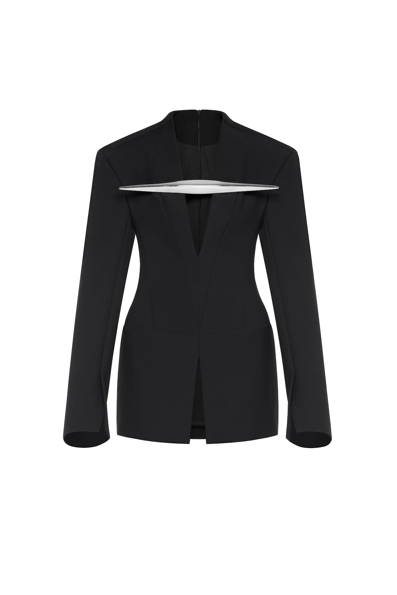 CHATS by C.Dam Lubna Blazer in Black CHATS by C.Dam Lubna Blazer in Black