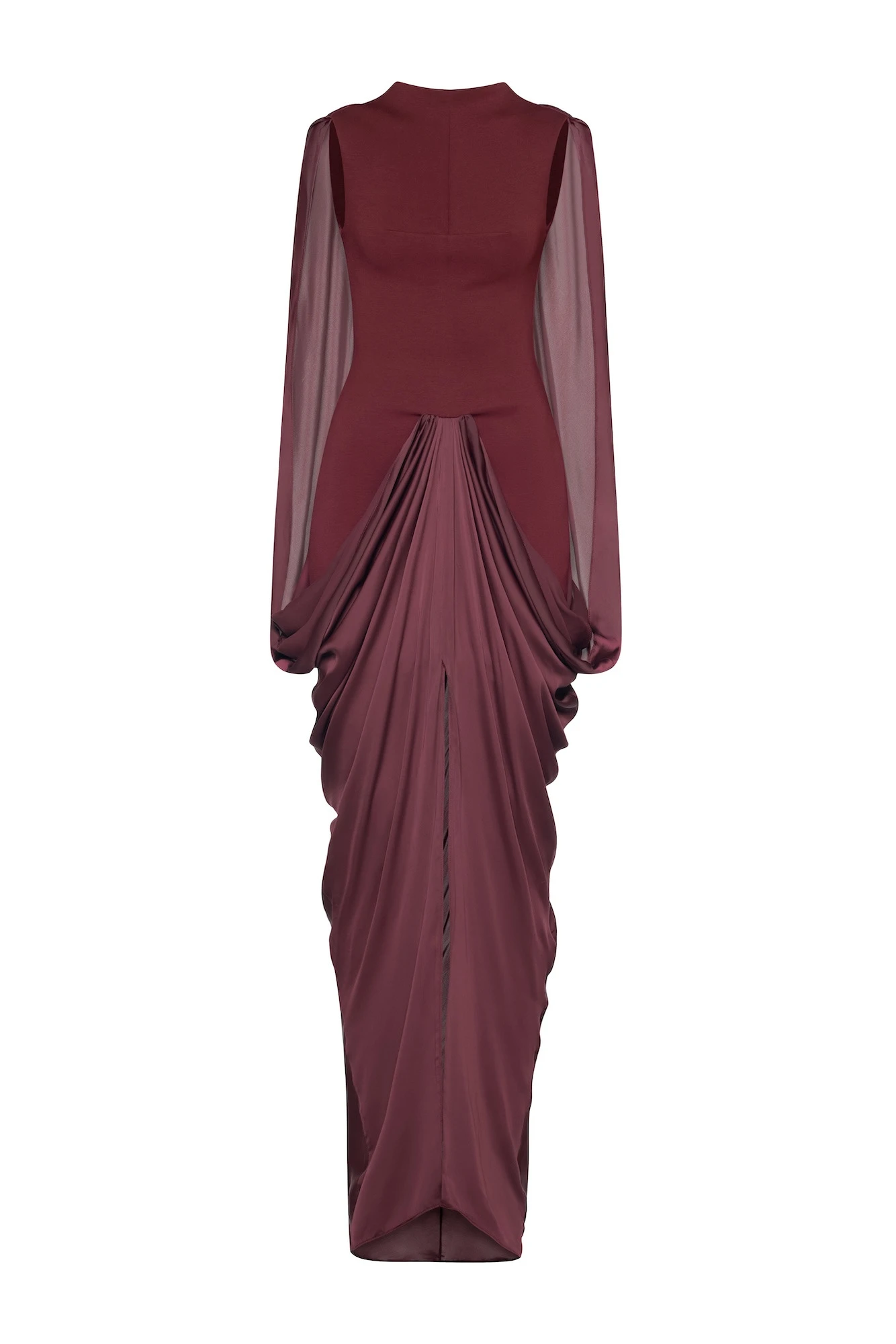 CHATS by C.Dam Lynn Dress in Reddish Brown CHATS by C.Dam Lynn Dress in Reddish Brown