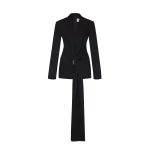 CHATS by C.Dam Mae Blazer in Black