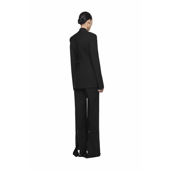 CHATS by C.Dam Mae Blazer in Black, view 5