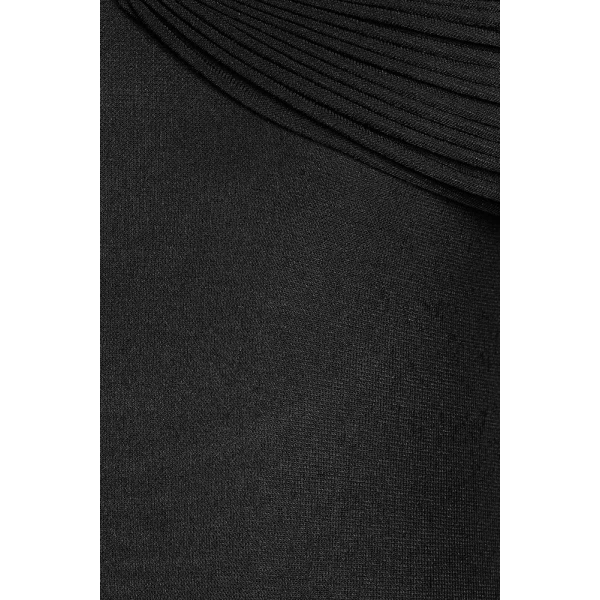 CHATS by C.Dam Maha Bodysuit in Black, view 5