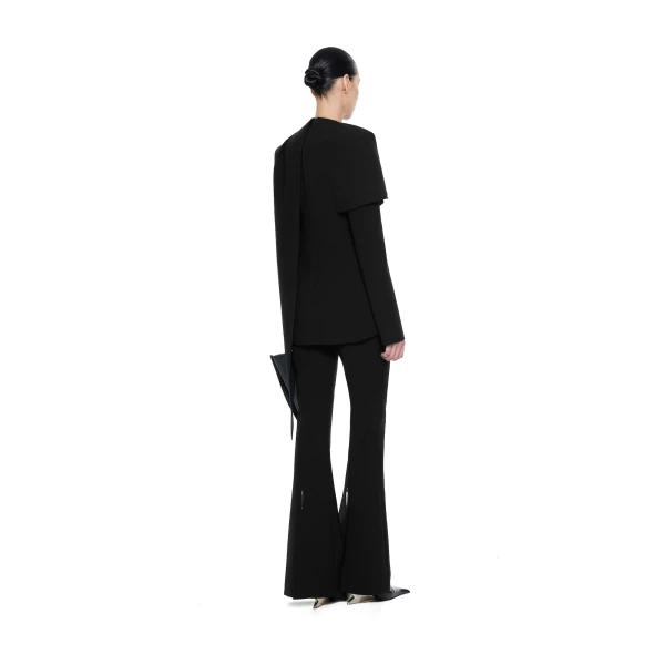 CHATS by C.Dam Maia Blazer in Black, view 3