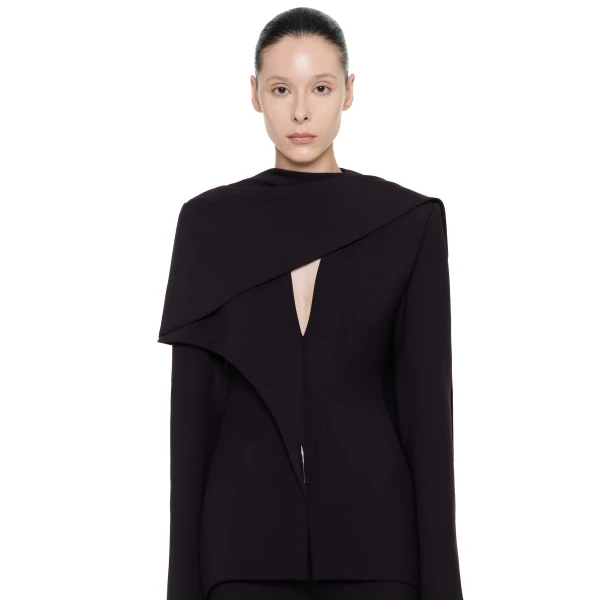 CHATS by C.Dam Maia Blazer in Black, view 4