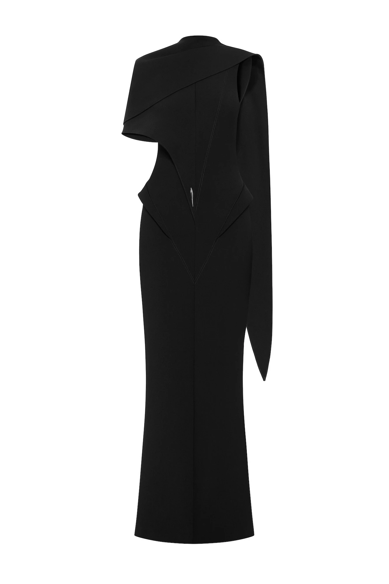 CHATS by C.Dam Margu Dress in Black CHATS by C.Dam Margu Dress in Black