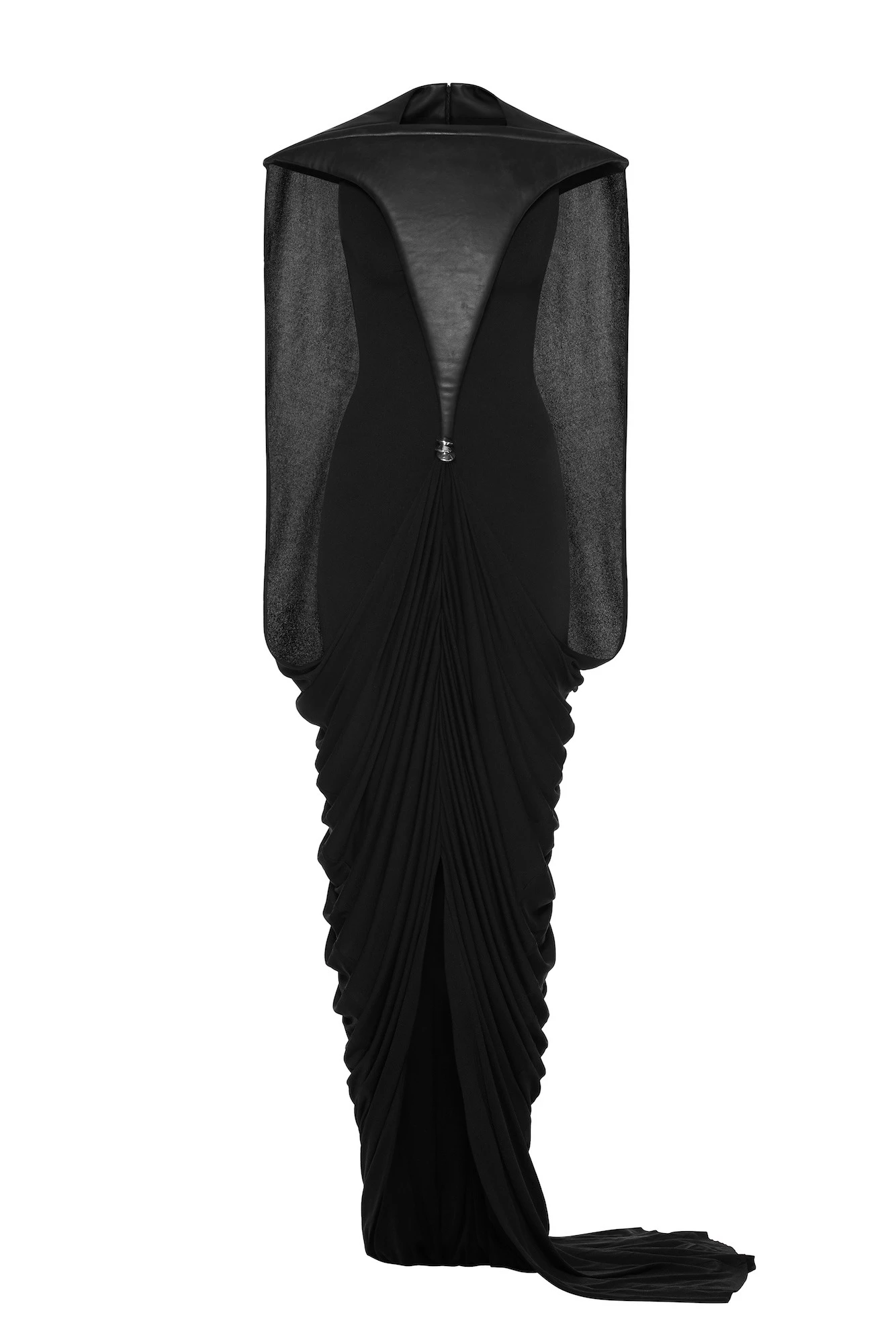 CHATS by C.Dam Mariam Dress in Black CHATS by C.Dam Mariam Dress in Black
