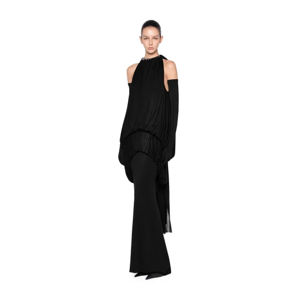 CHATS by C.Dam Mayer Dress in Black, view 2