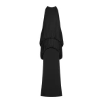 CHATS by C.Dam Mayer Dress in Black