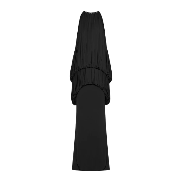 CHATS by C.Dam Mayer Dress in Black